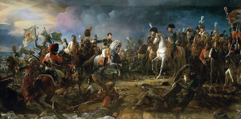 The Battle of Austerlitz, 2nd December 1805, by François Gérard