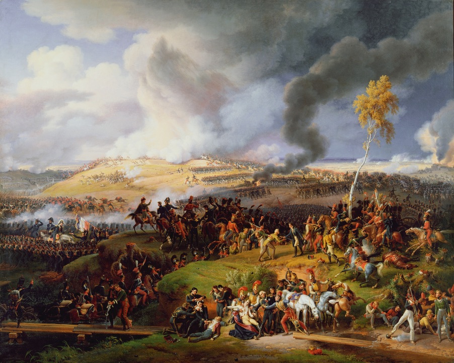 The Battle of Borodino was the bloodiest single-day battle of the Napoleonic Wars.