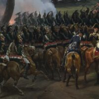 The Empress Dragoons at the Battle of Hanau