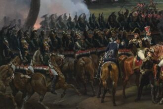 The Empress Dragoons at the Battle of Hanau