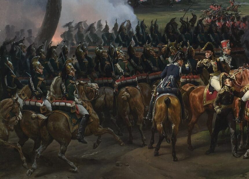 The Empress Dragoons at the Battle of Hanau