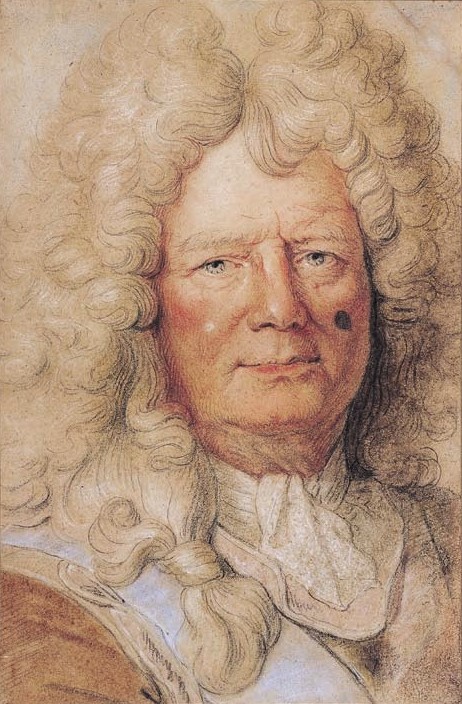 Vauban, painted near the end of his life in 1703