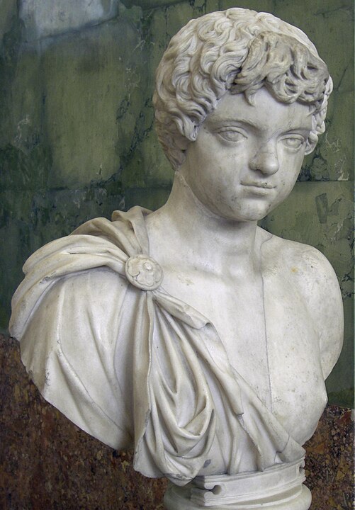 Young Caracalla; Hermitage Museum, Saint Petersburg