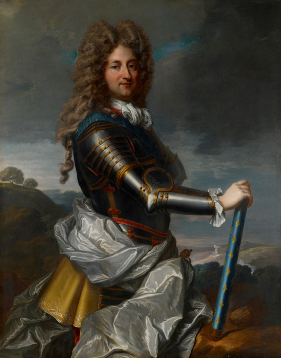 Philippe II, Duke of Orléans 2 Portrait of Philippe II, Duke of Orléans (1674-1723)