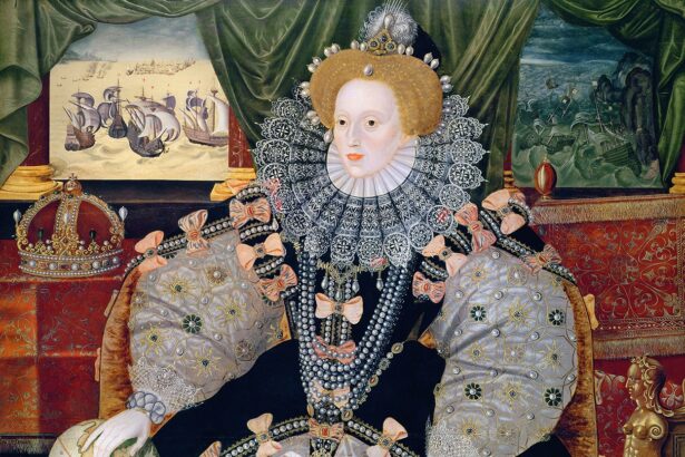 The Armada Portrait of Elizabeth I