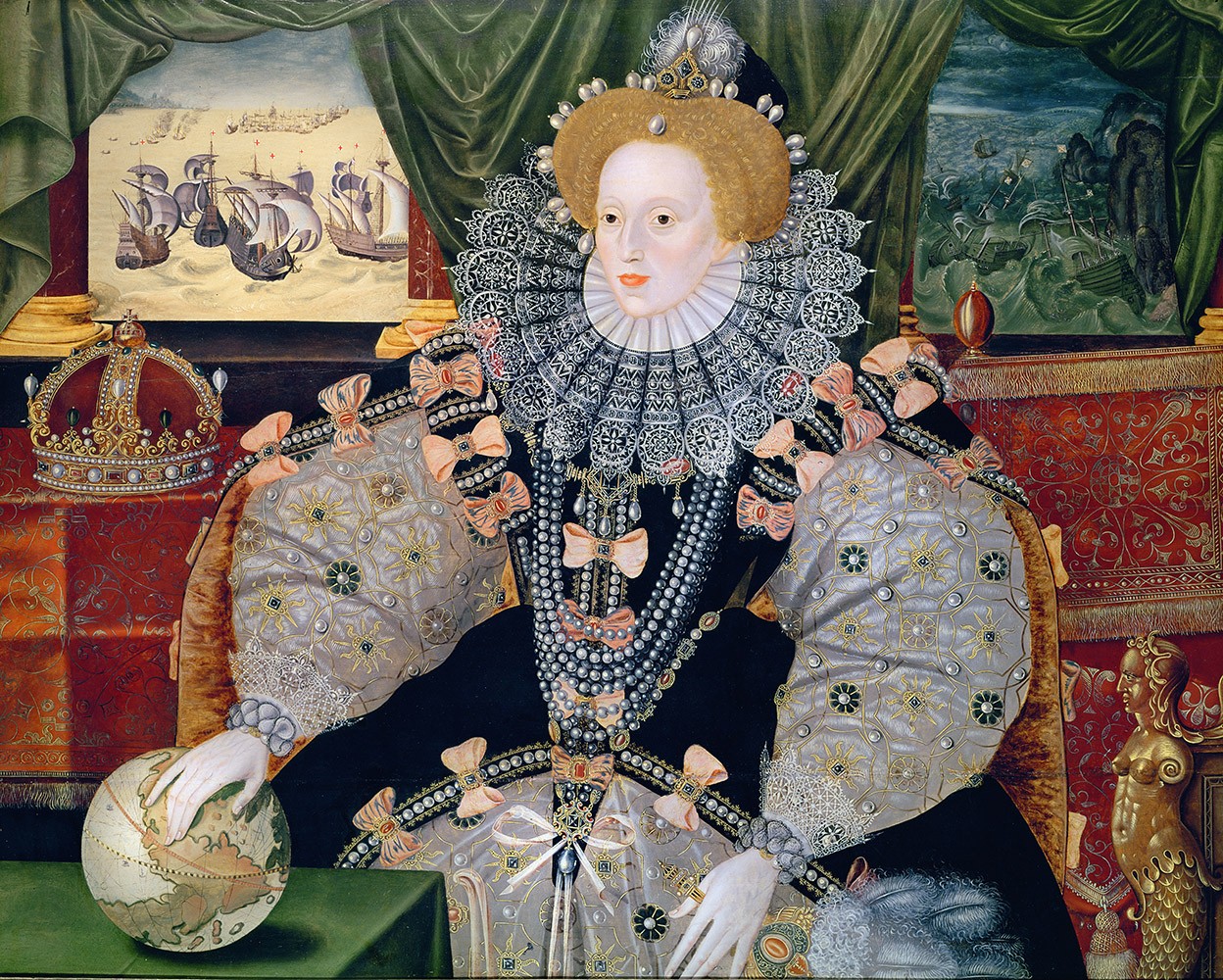 The Armada Portrait of Elizabeth I