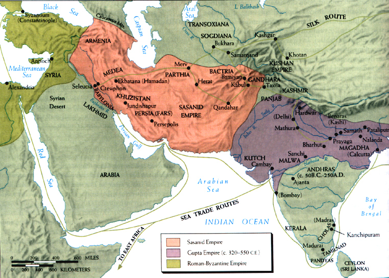 Indo-Sassanid Ammianus Marcellinus