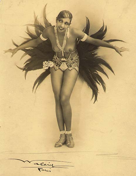 Josephine Baker, iconic figure of the Années folles.