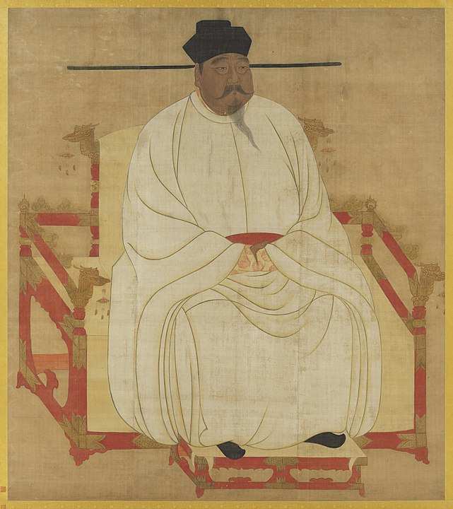 Court portrait of Emperor Taizu (r. 960–976)