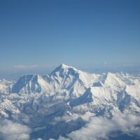 Everest in September 2006