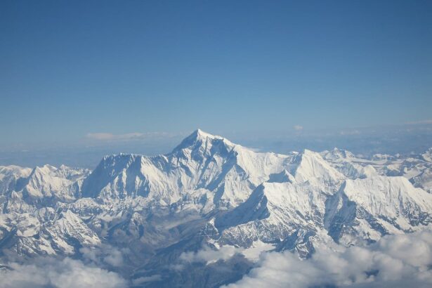 Everest in September 2006