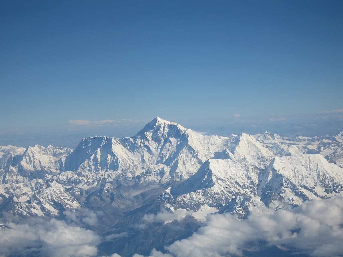 Everest in September 2006