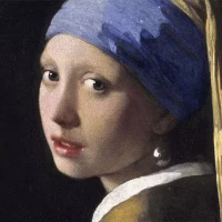 Girl with a Pearl Earring (1665)