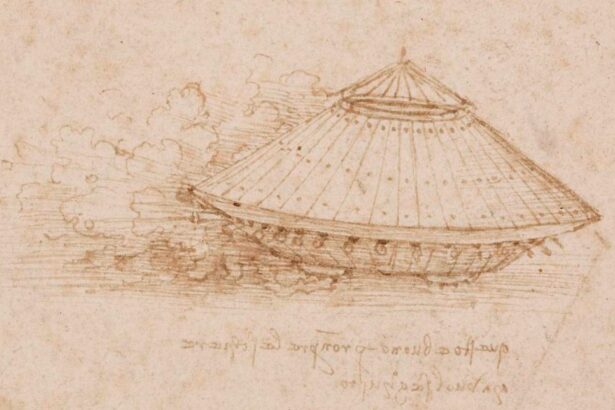 Leonardo da Vinci's fighting vehicle, also known as Da Vinci's Tank