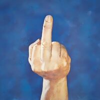 Middle Finger Gesture