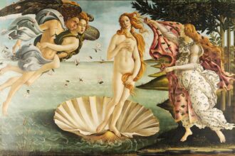 Sandro Botticelli, The Birth of Venus (c. 1484–1486)