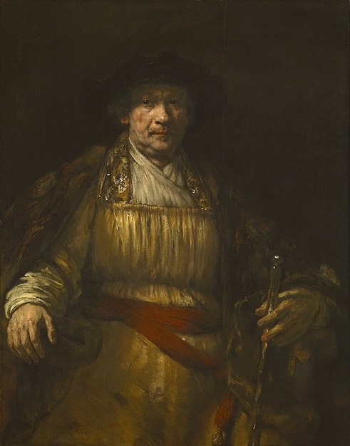 Self Portrait (1658), now housed in the Frick Collection in New York City