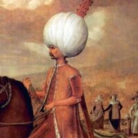 Suleiman the Magnificent on horseback