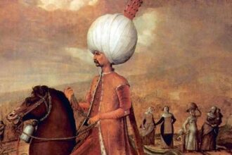 Suleiman the Magnificent on horseback