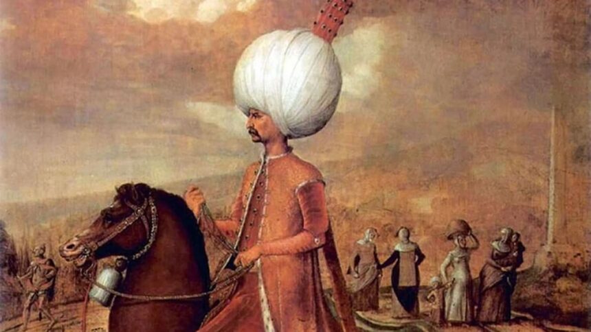 Suleiman the Magnificent on horseback