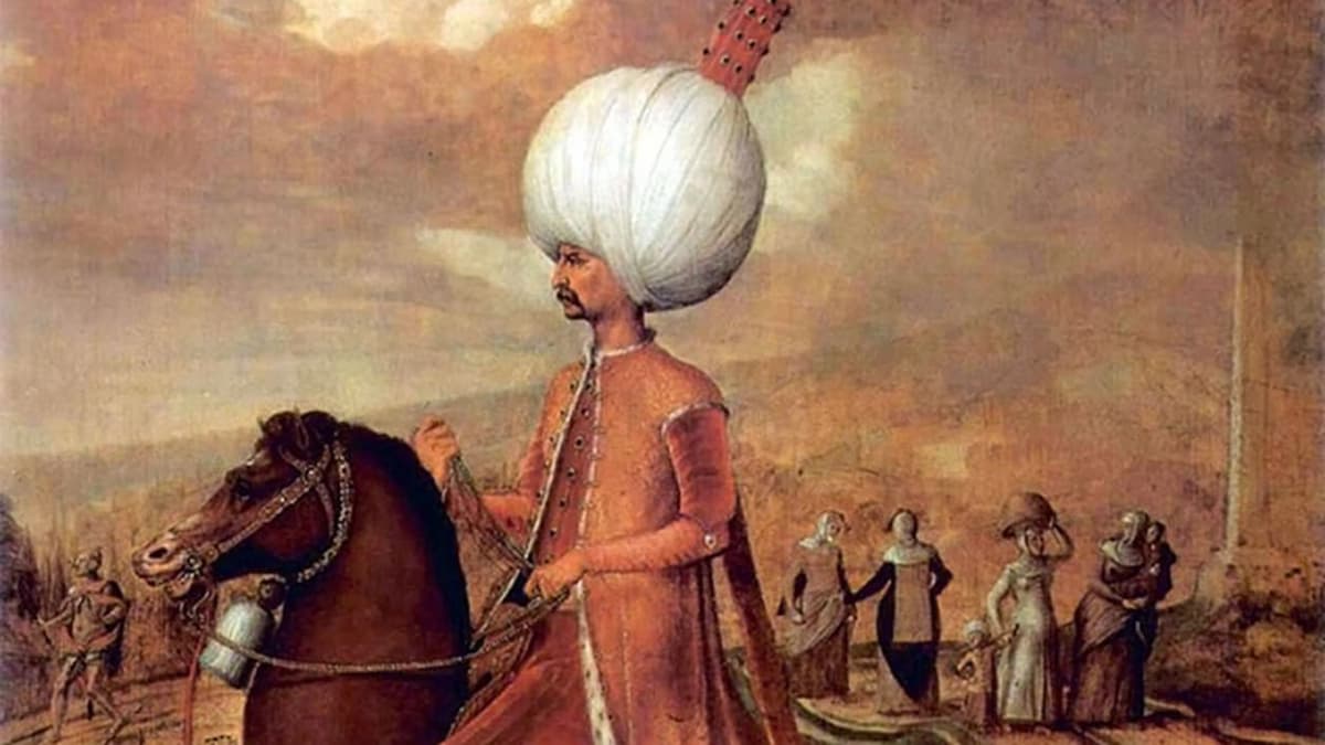 Suleiman the Magnificent on horseback