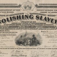 The 13th Amendment abolishing slavery is certified by the Secretary of State.