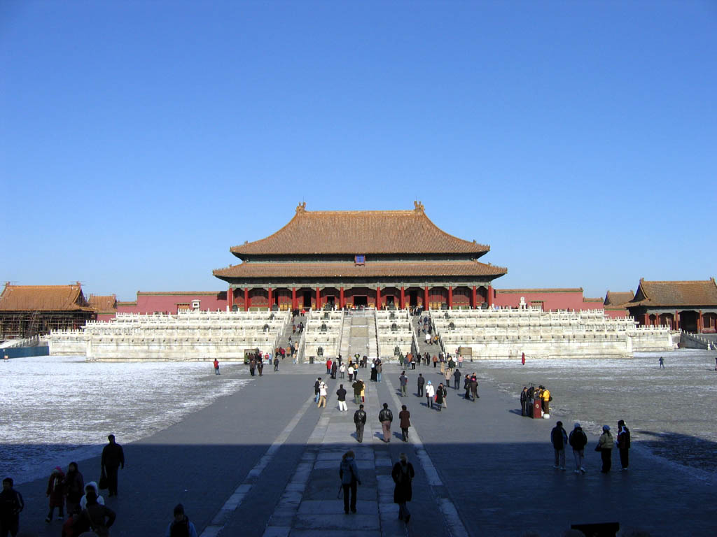 The Forbidden City or Forbidden Palace