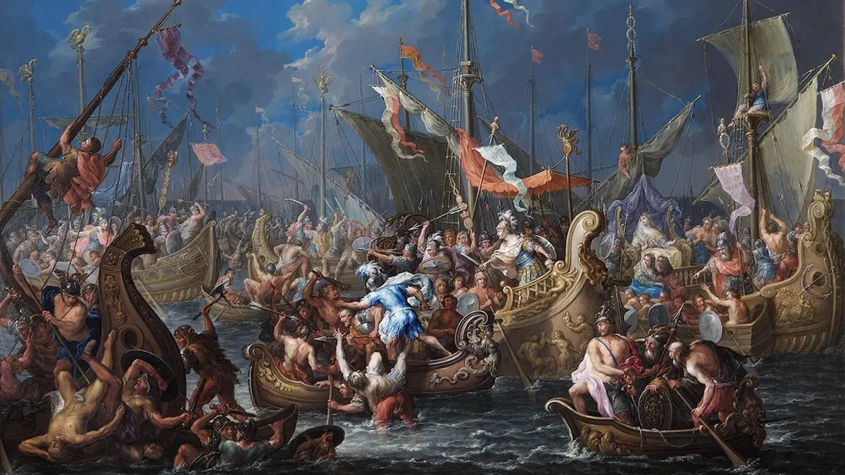 battle of actium