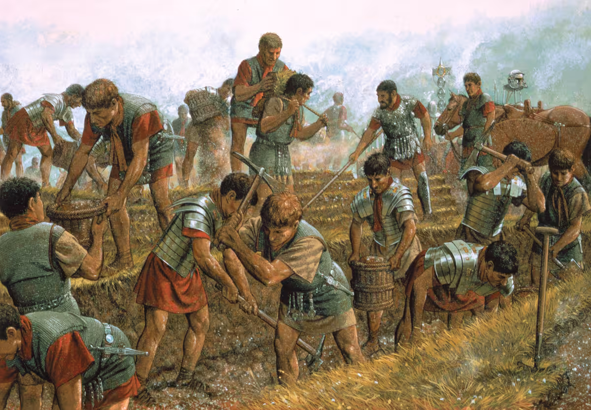 How Did the Roman Army Gain Control of the Italian Peninsula?