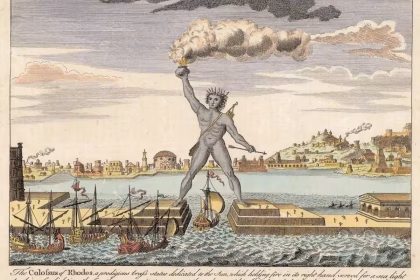 Helios-The-Colossus-of-Rhodes-Mandraki-Harbor