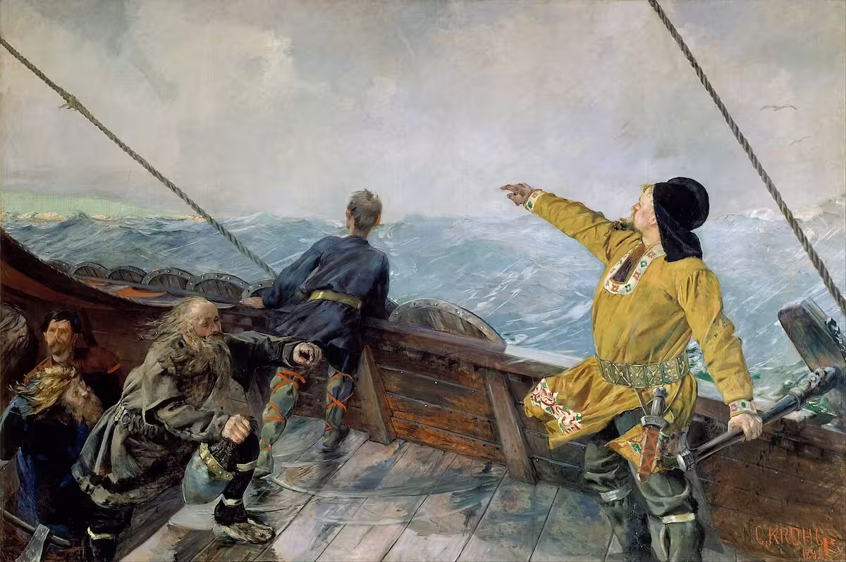 How Long Did the Vikings Stay in North America?