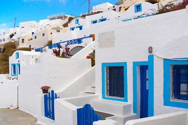 Why Greek Island Houses Are Blue and White