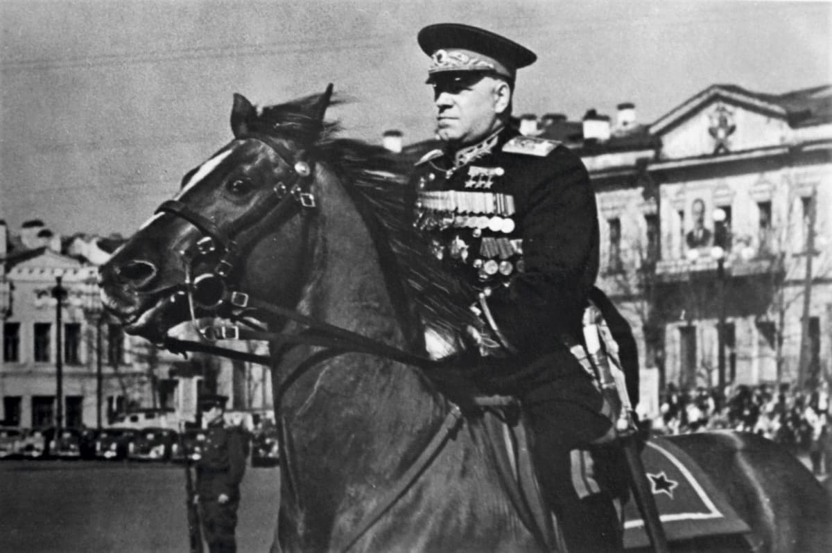 Georgy Zhukov: Stalin’s Iron Fist