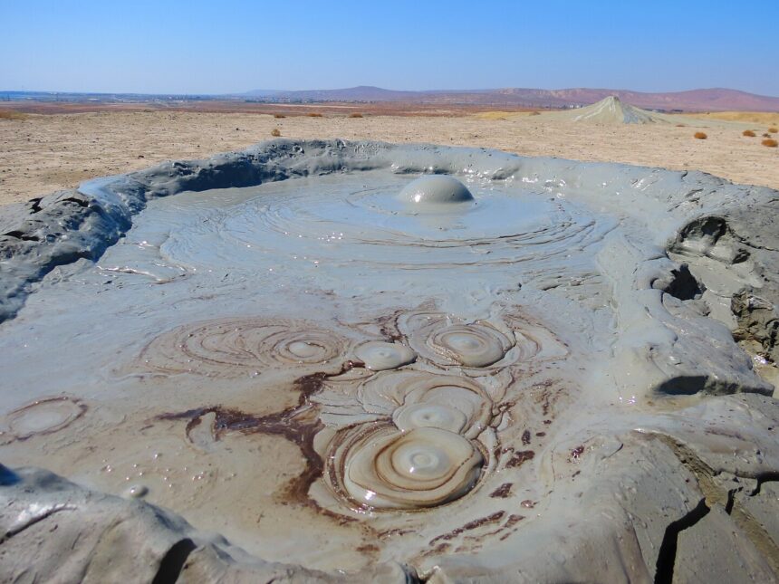 The 2023 Earthquakes in Turkey Had Long-Distance Effects 1 1440px Bahar Mud Volcano 10. Photo by Uzeyir Mikayilov