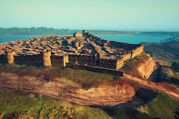 Digital reconstruction of Iberian Ullastret