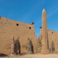 Luxor Temple, Luxor, Egypt