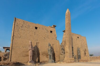 Luxor Temple, Luxor, Egypt