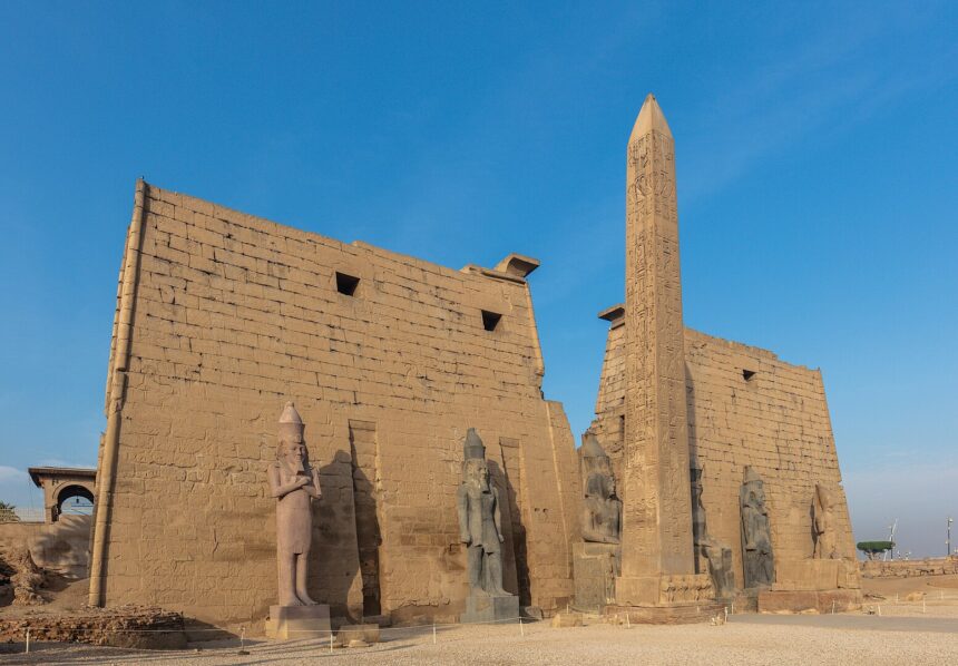 Luxor Temple, Luxor, Egypt