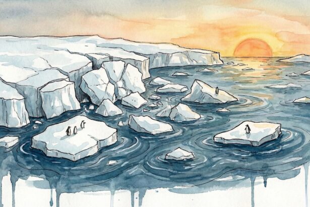 Our Planet If Antarctica Melts