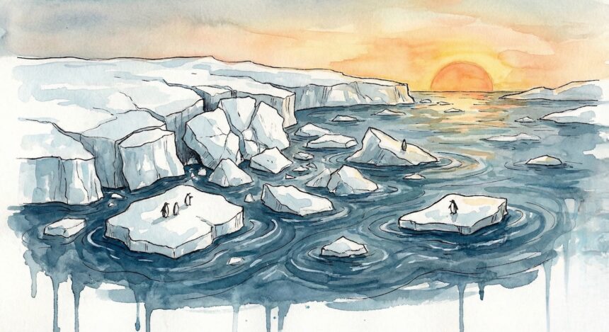 What Will Happen to Our Planet If Antarctica Melts 1 Our Planet If Antarctica Melts