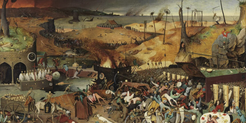 Cambridge Scientists Explain How Europe's Deadliest Plague Arrived — Because of Volcanoes 1 Europe's Deadliest Plague