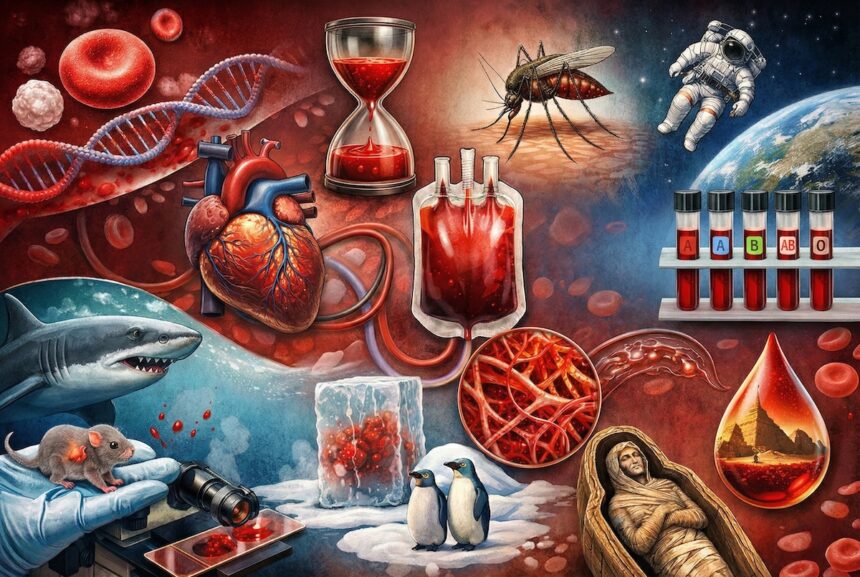 Hard-to-Believe Facts About Blood