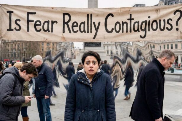 Is Fear Really Contagious?