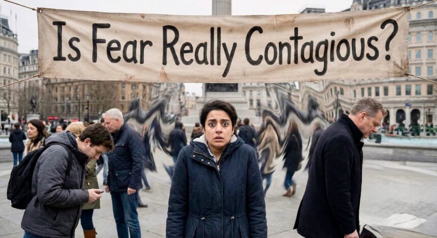 Is Fear Really Contagious? 1 Is Fear Really Contagious?