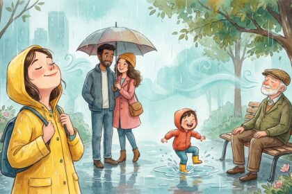 People Love the Smell of Rain