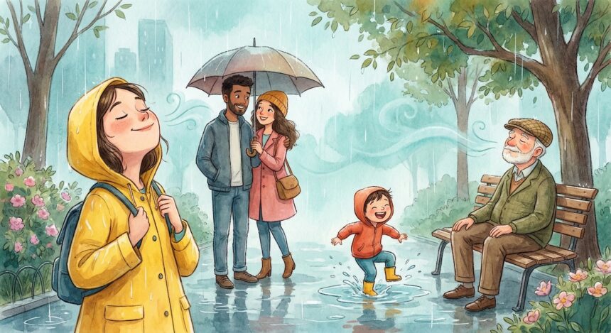 People Love the Smell of Rain