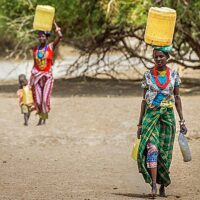 Turkana People Resist Dehydration
