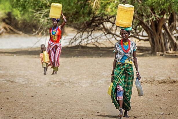 Turkana People Resist Dehydration