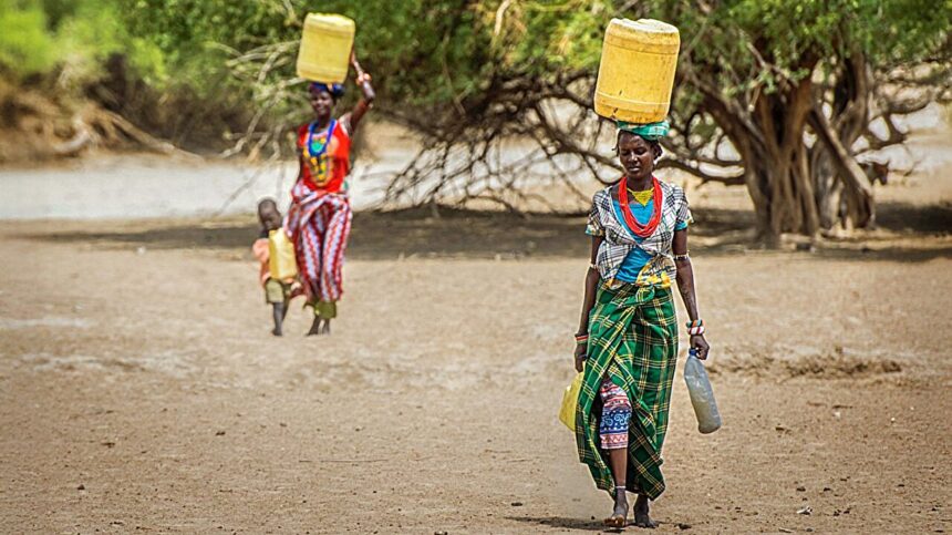 Turkana People Resist Dehydration