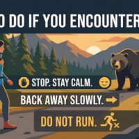 What to Do If You Encounter a Bear